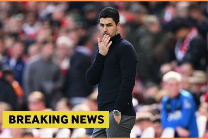 Arsenal manager Mikel Arteta reacts after the defeat vs Bournemouth