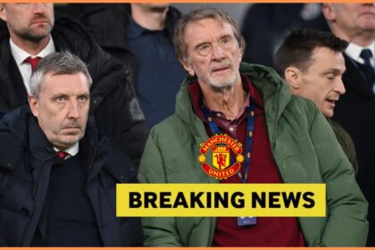 Sir Jim Ratcliffe and Jason Wilcox