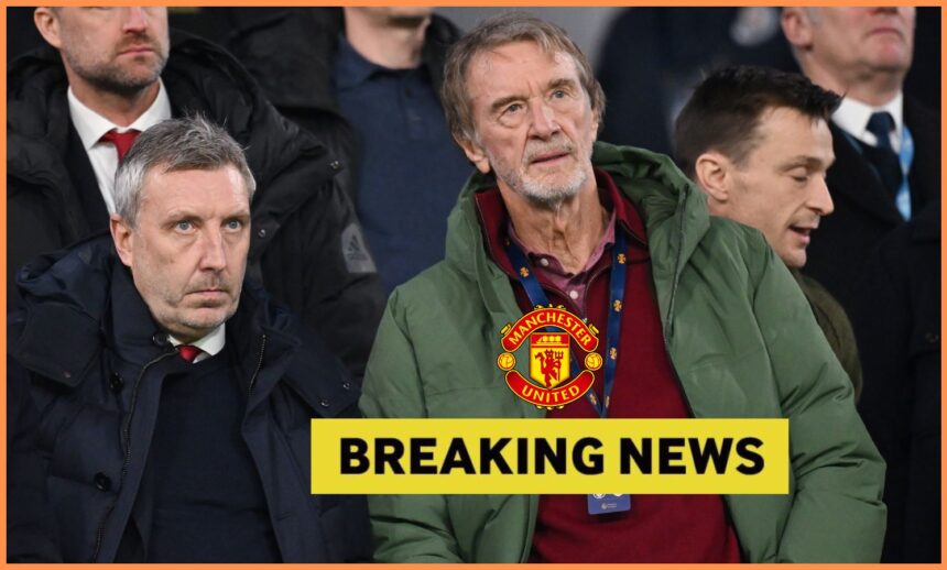 Sir Jim Ratcliffe and Jason Wilcox