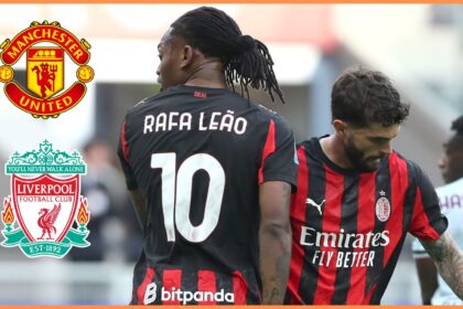 Rafael Leao and Christian Pulisic