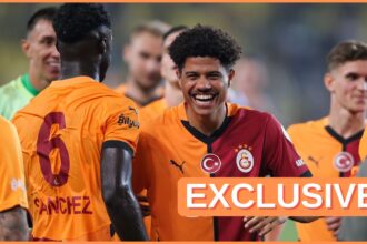 Gabriel Sara of Galatasaray, and