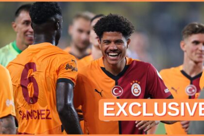 Gabriel Sara of Galatasaray, and