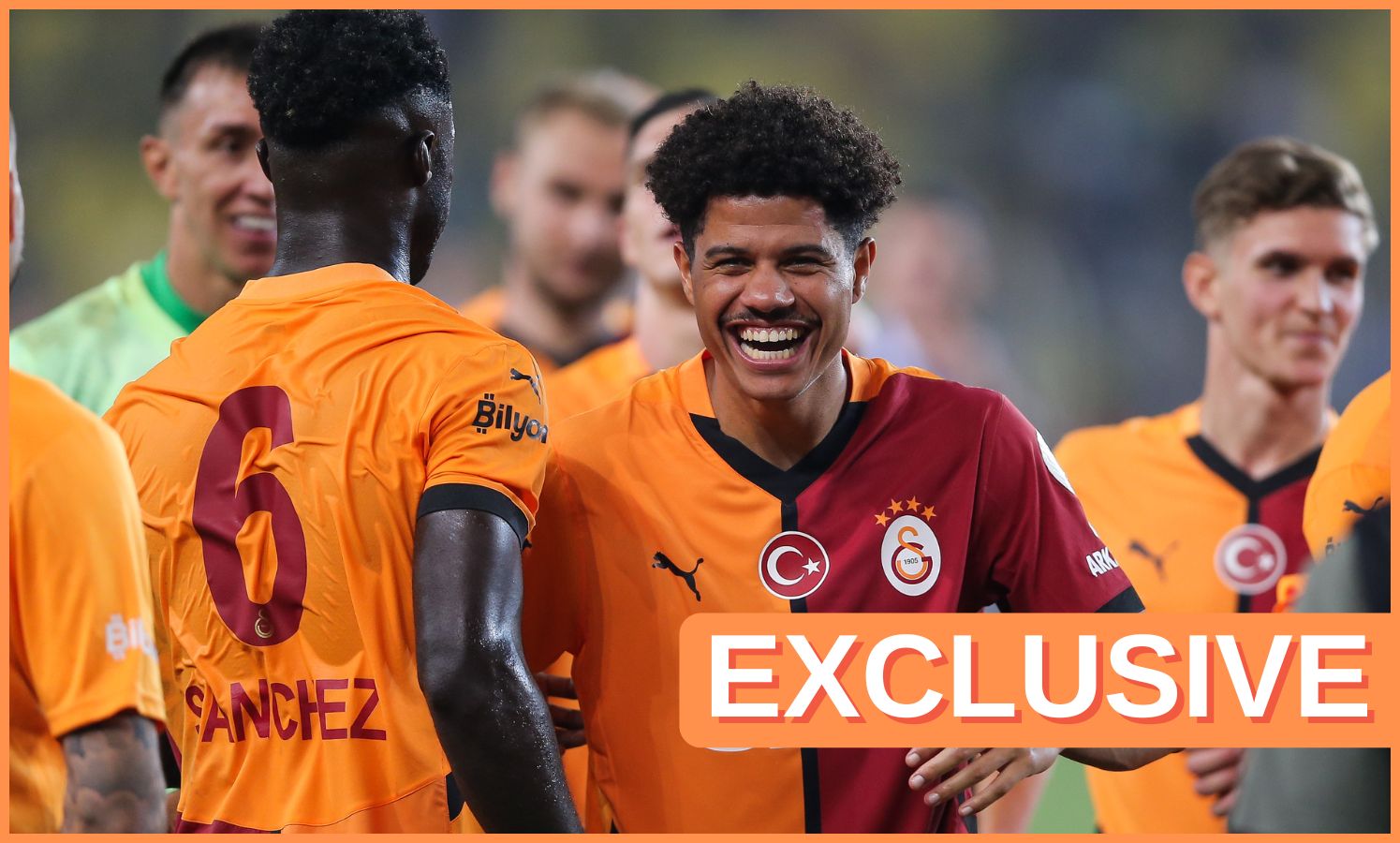 Gabriel Sara of Galatasaray, and