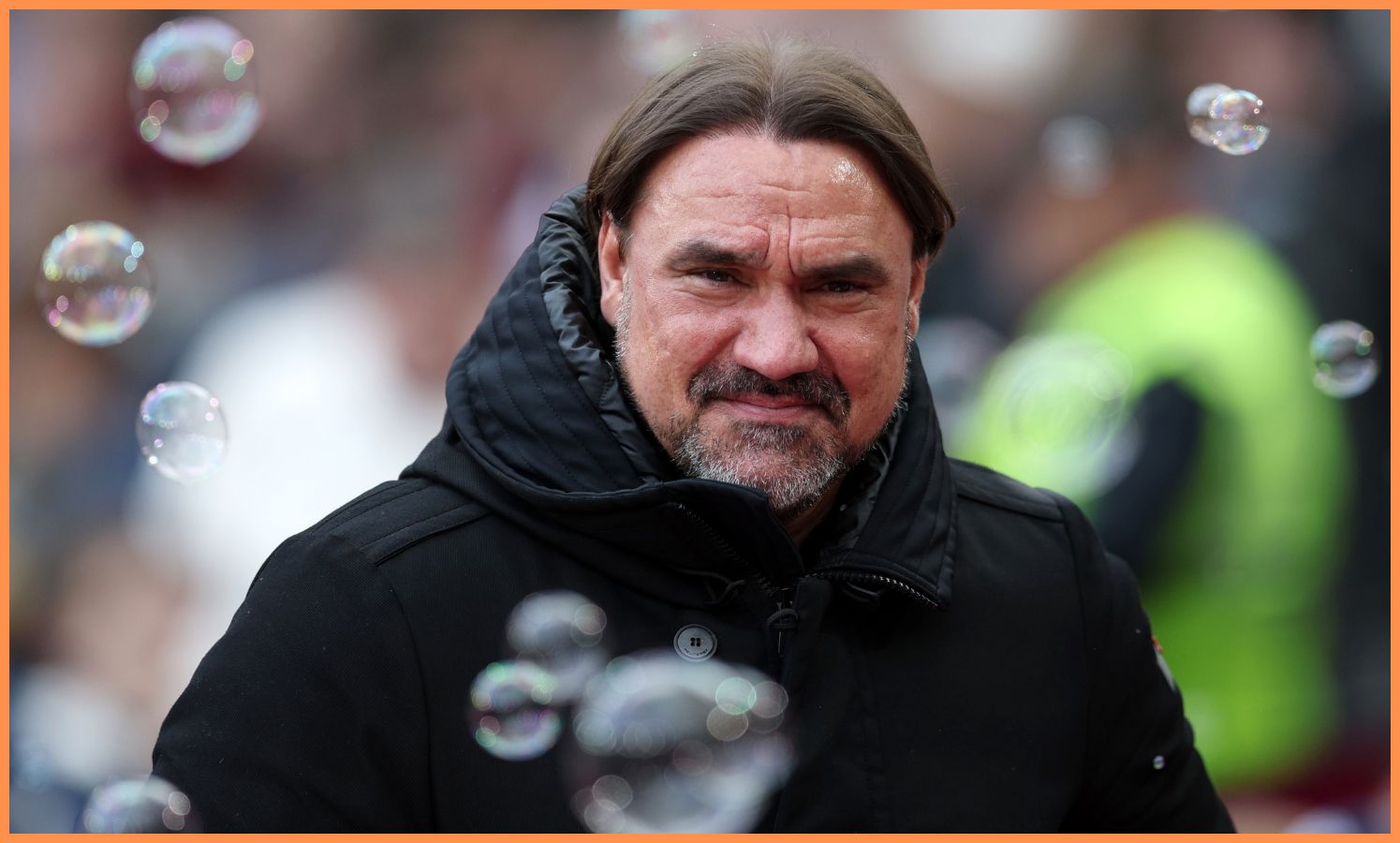 Leeds manager Daniel Farke