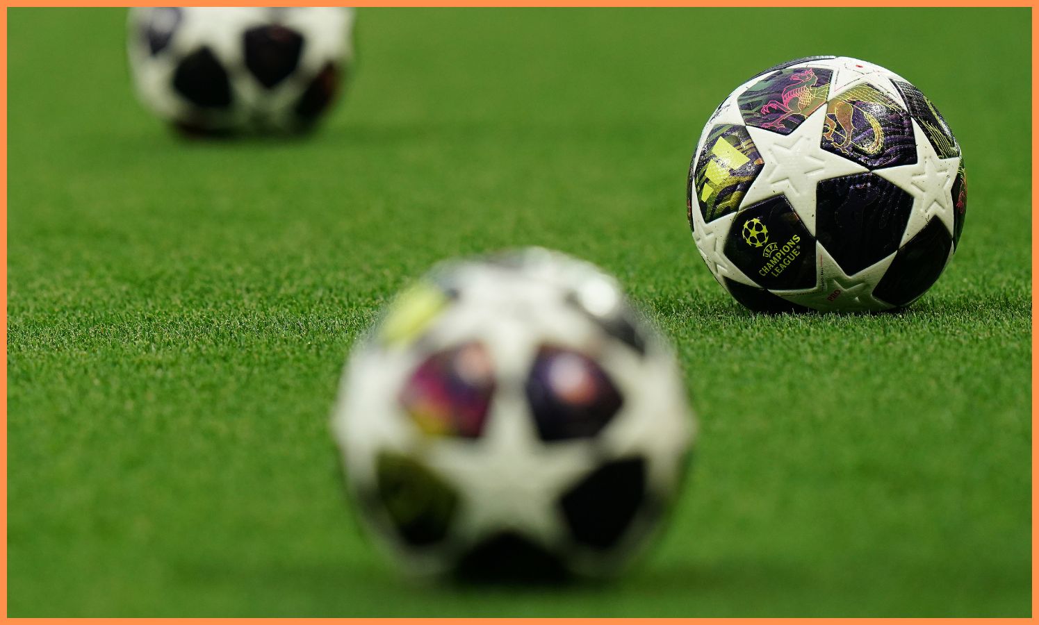 Champions League ball