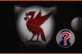 Liverpool FC club logo close-up
