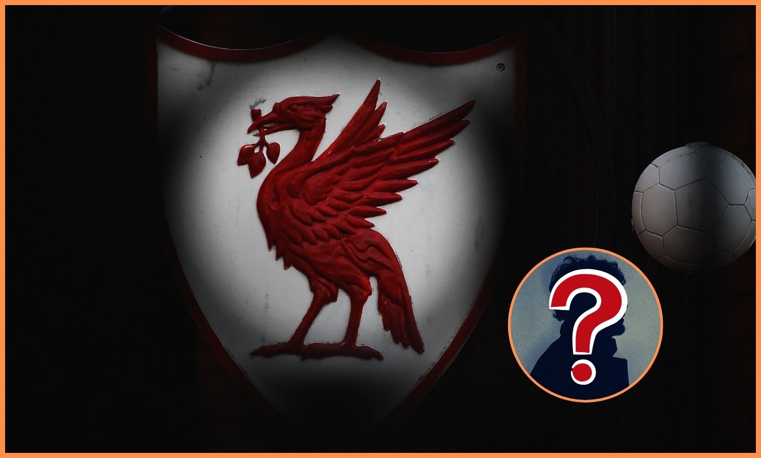Liverpool FC club logo close-up