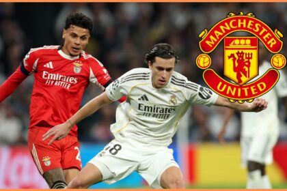 Richard Rios in action for Benfica against Real Madrid