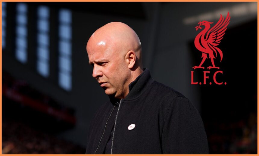 Liverpool manager Arne Slot