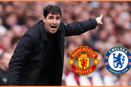 Andoni Iraola has been linked with Man United and Chelsea