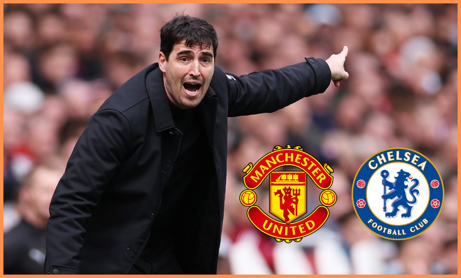 Andoni Iraola has been linked with Man United and Chelsea