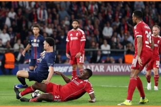 Liverpool vs PSG