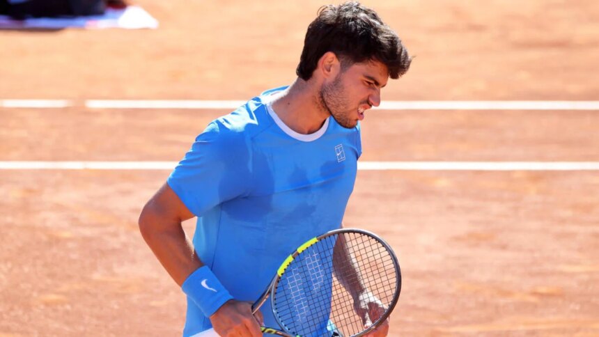 Carlos Alcaraz injured: Superstar to miss French Open to recover from wrist problem