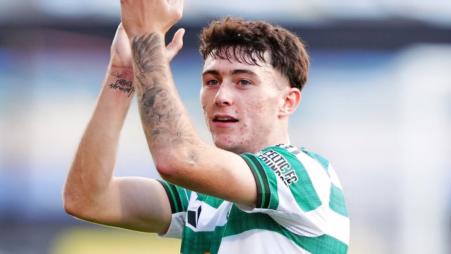 Celtic unleash 'young Van Dijk' in new role, could replace Donovan