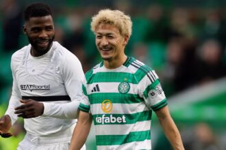 Celtic's new Ajeti is unlikely to be in the starting XI.