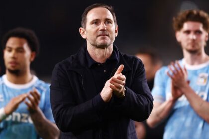Coventry City says it would be 'unbelievable' if Chelsea sign Lampard