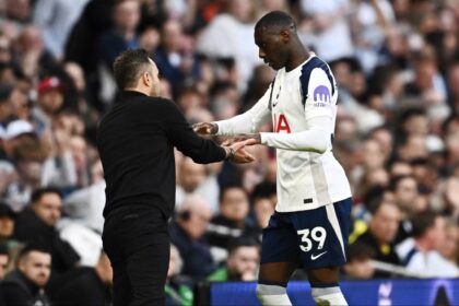 De Zerbi could beat Kolo Muani by starting the £30m Spurs star dubbed 'Mbappe 2.0'