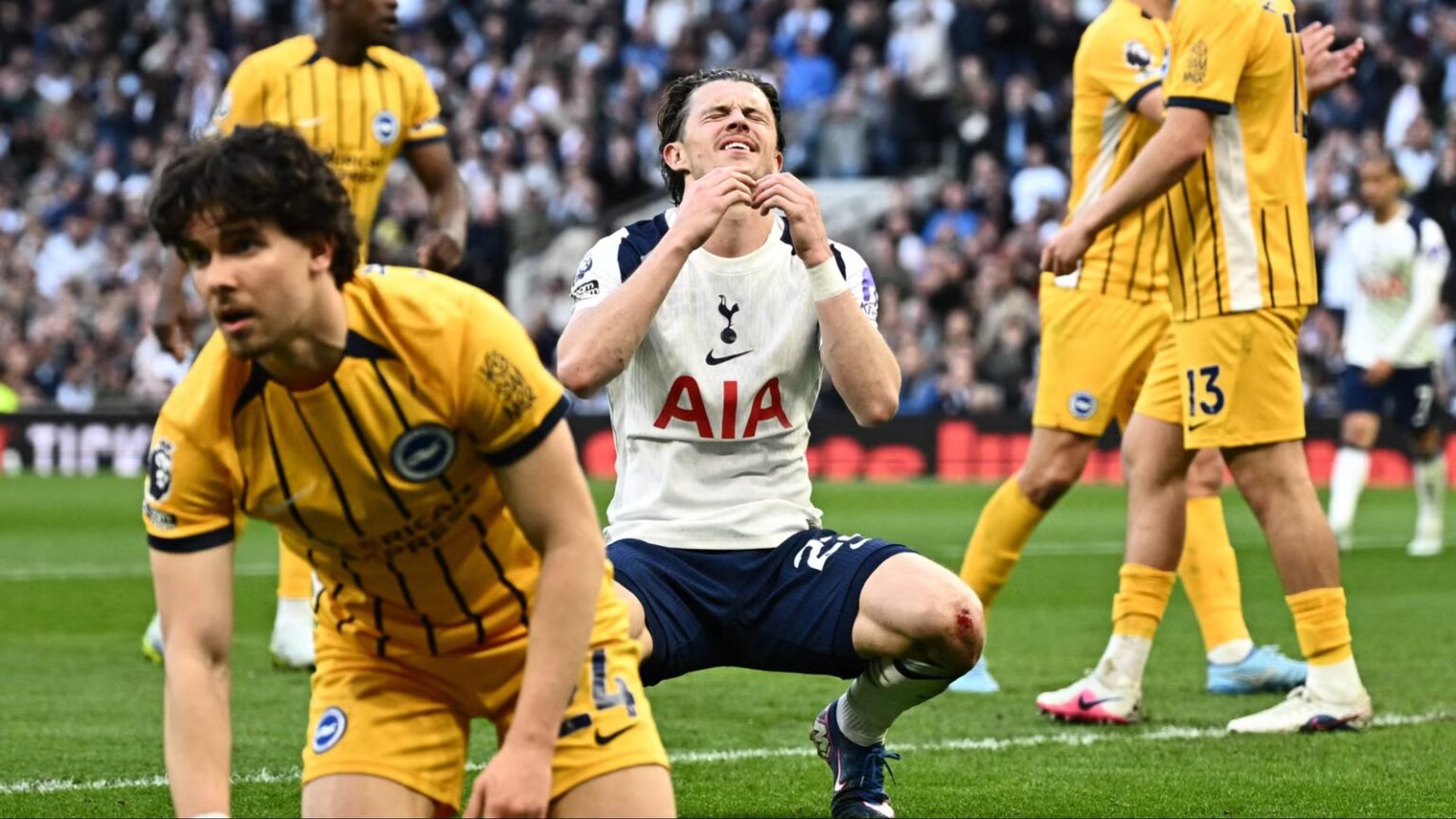 De Zerbi could bench Gallagher in Spurs' Gazza-Hoddle hybrid starting lineup