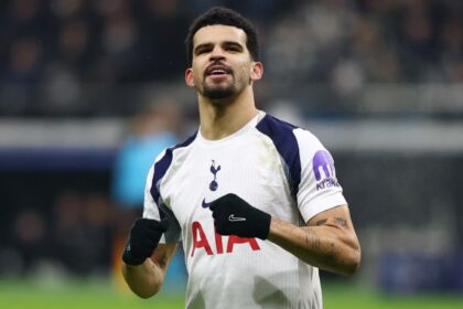 De Zerbi is already linked with a £44m upgrade deal for Solanke with Spurs