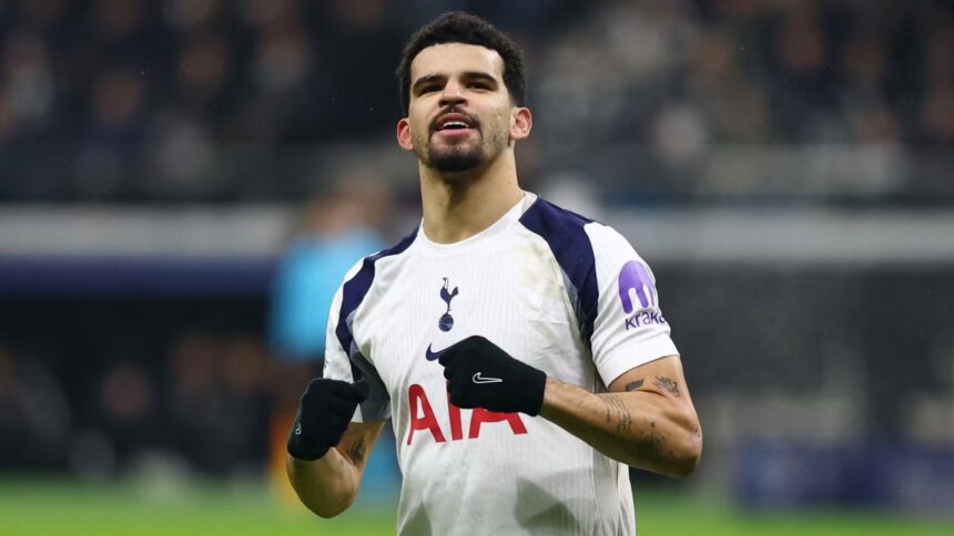 De Zerbi is already linked with a £44m upgrade deal for Solanke with Spurs