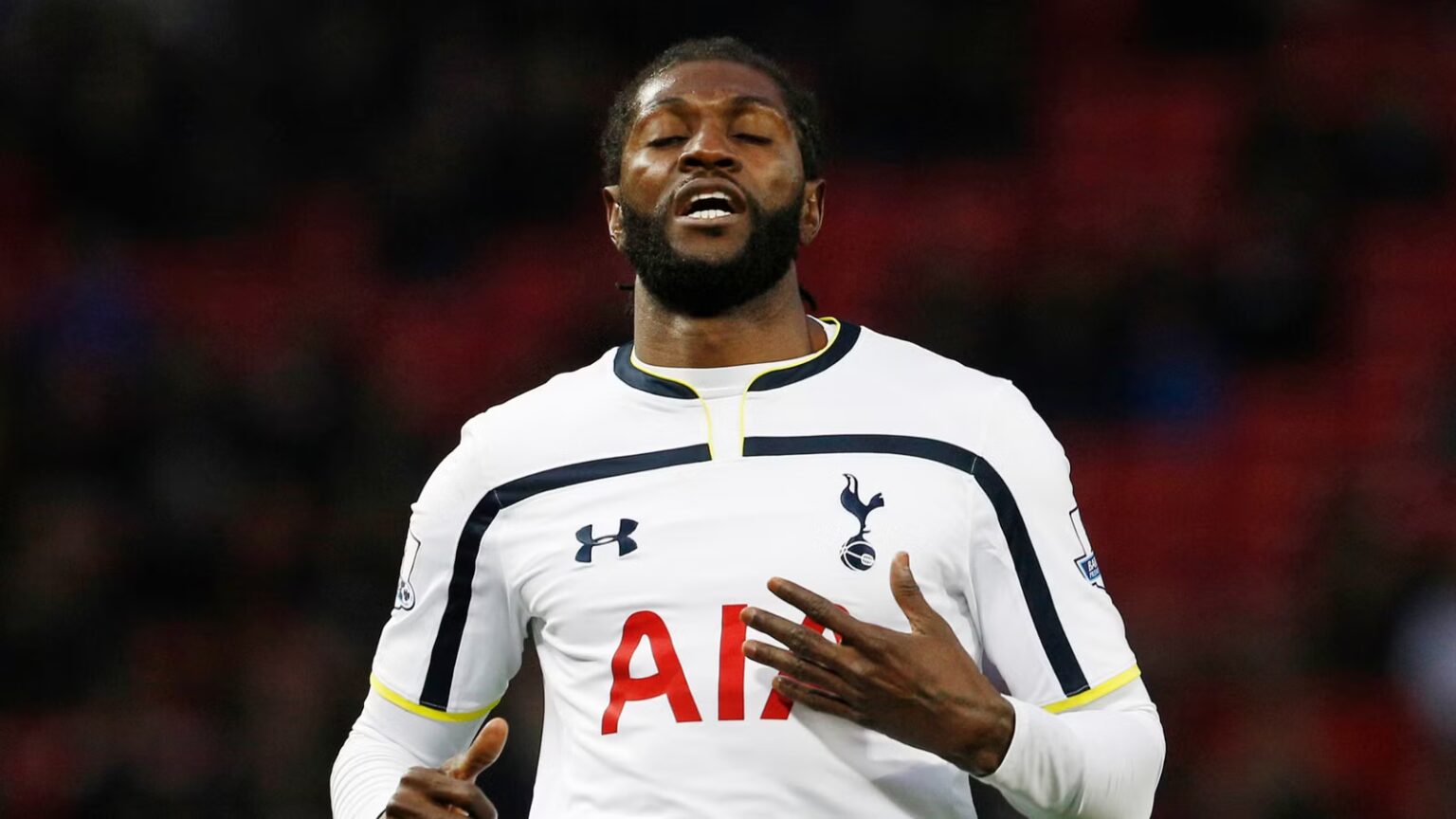 De Zerbi needs to upgrade Spurs' new Emmanuel Adebayor