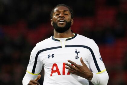 De Zerbi needs to upgrade Spurs' new Emmanuel Adebayor