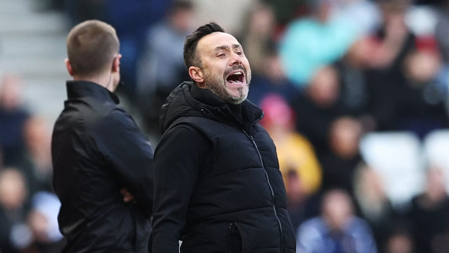 De Zerbi wants Spurs to sign £15m left-back to replace Andy Robertson