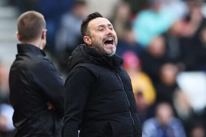 De Zerbi wants Spurs to sign £15m left-back to replace Andy Robertson