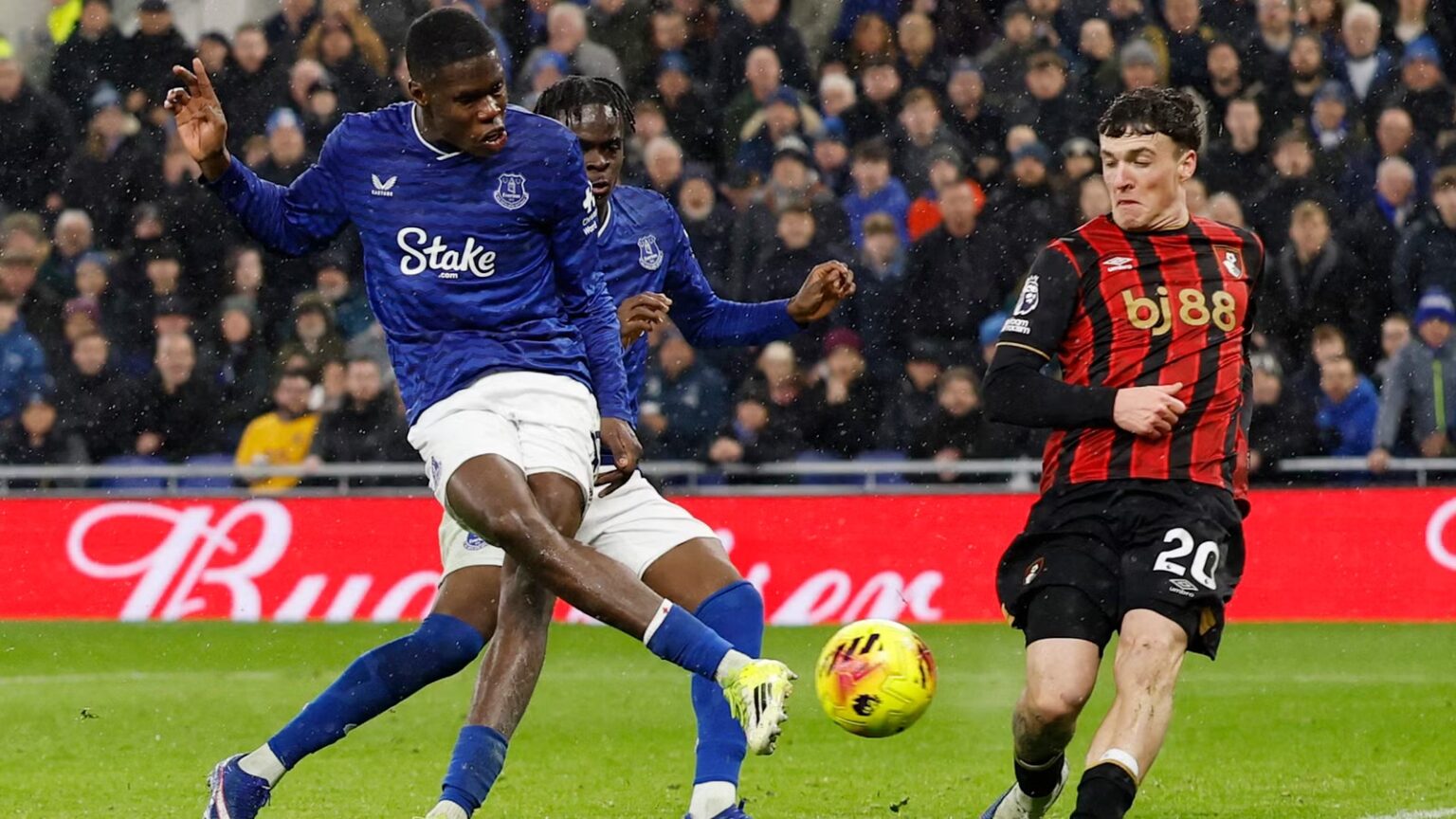 Everton are set to promote 30-goal national hero Tierno Barry