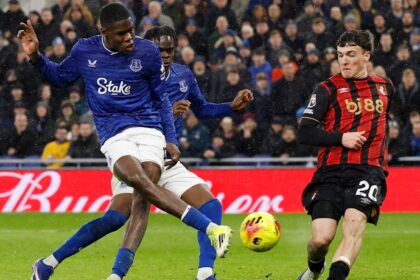 Everton are set to promote 30-goal national hero Tierno Barry