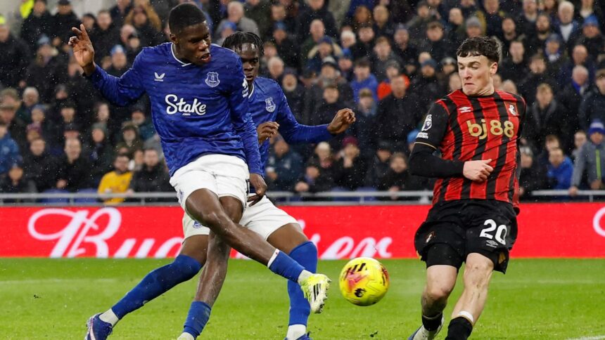 Everton are set to promote 30-goal national hero Tierno Barry