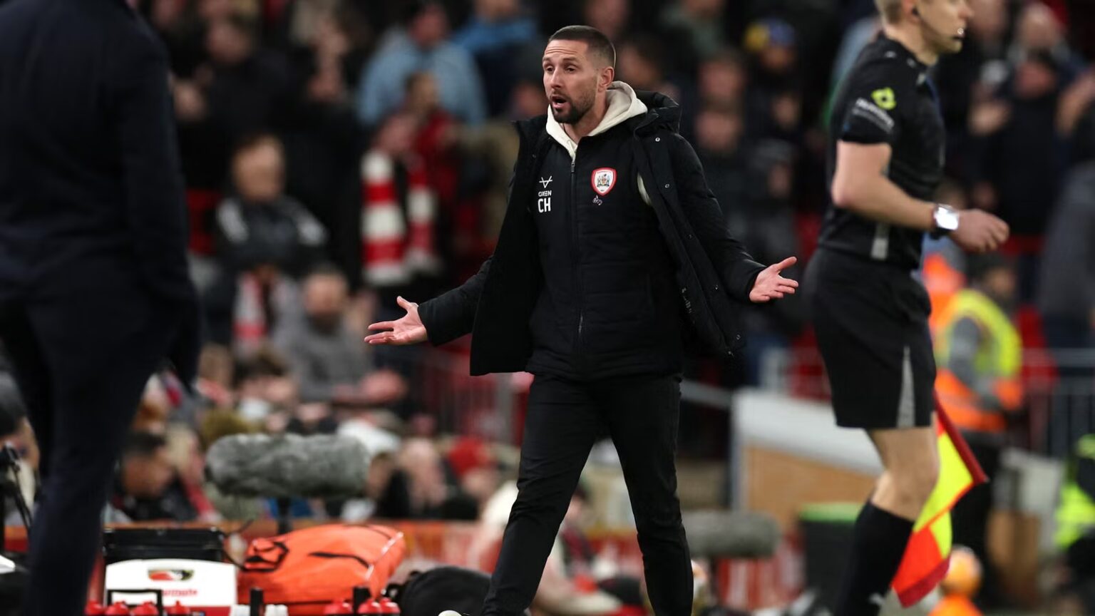 Former Burnley star becomes Barnsley manager's top target to replace Hourihane