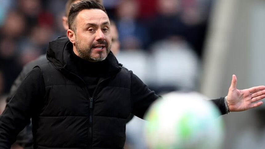 Jamie O'Hara says De Zerbi is completely wrong about Tottenham player's £42m fee