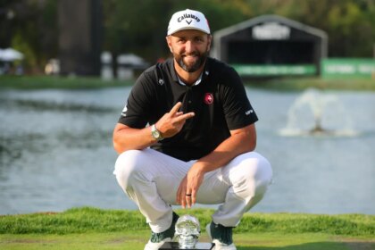 Jon Rahm emerges from LIV Golf Mexico City with second win of the season after a chaotic week