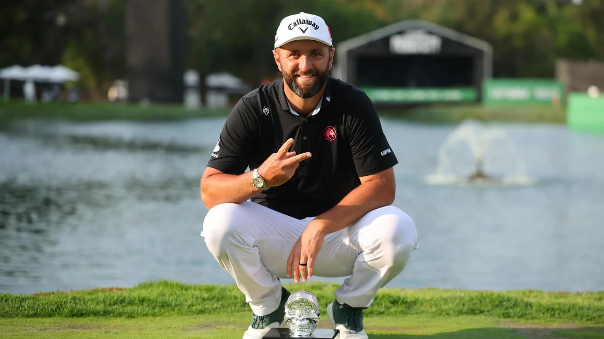 Jon Rahm emerges from LIV Golf Mexico City with second win of the season after a chaotic week