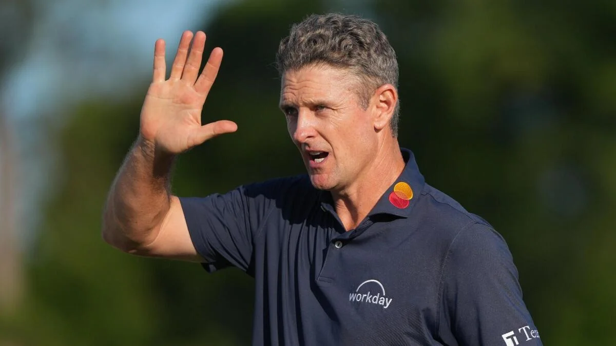 Justin Rose joins McLaren Golf to play new club in Cadillac Championship