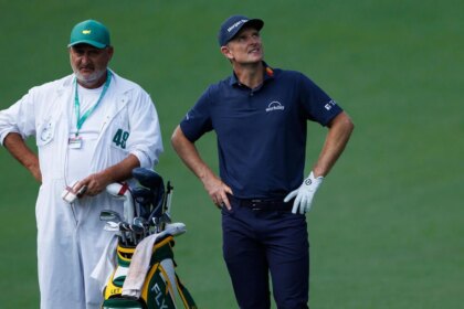 Justin Rose's prayer at the Masters goes unheard during the Amen Corner, and his green jacket comes off again.