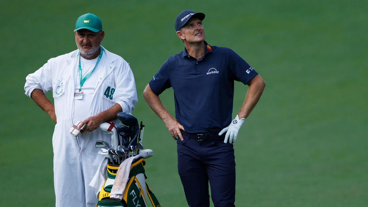 Justin Rose's prayer at the Masters goes unheard during the Amen Corner, and his green jacket comes off again.