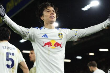 Leeds offer new star Aoi Tanaka a £35m deal