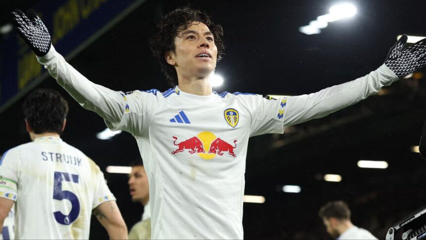Leeds offer new star Aoi Tanaka a £35m deal
