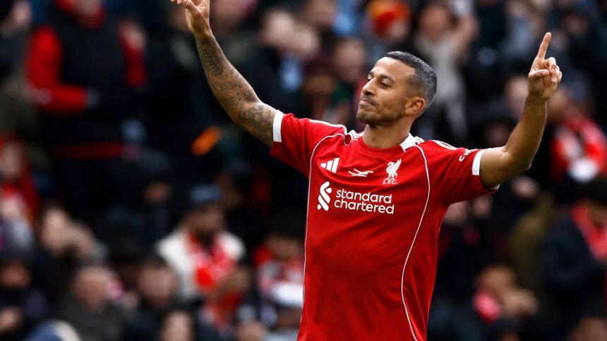 Liverpool could accept £47m bid for new Thiago at Anfield