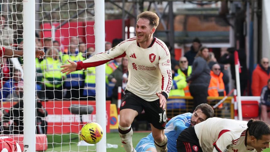 Liverpool could have £65m bid accepted to sign Mac Allister upgrade