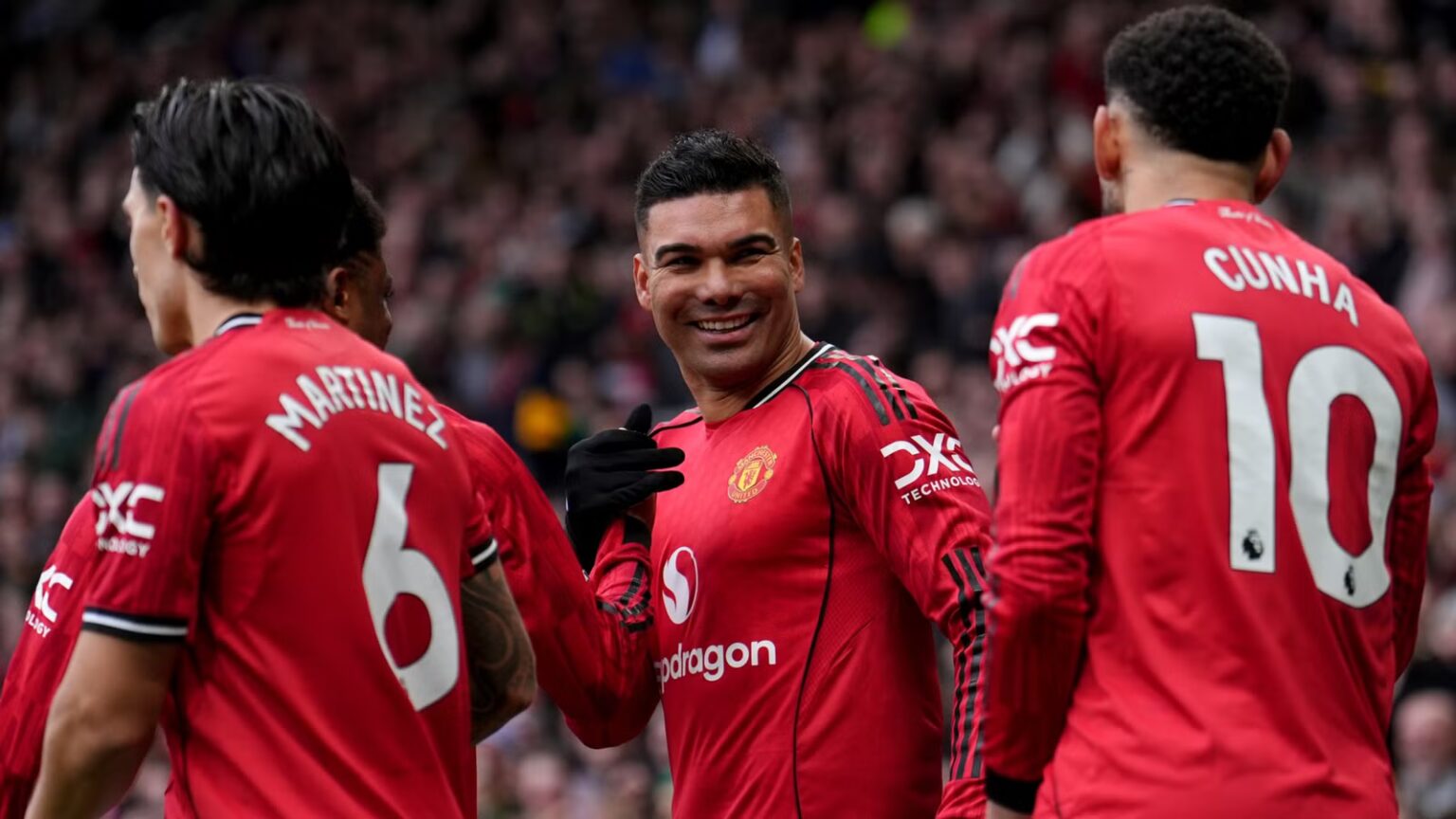Manchester United finally agree midfielder deal that marks the end of the Casemiro era
