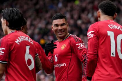 Manchester United finally agree midfielder deal that marks the end of the Casemiro era