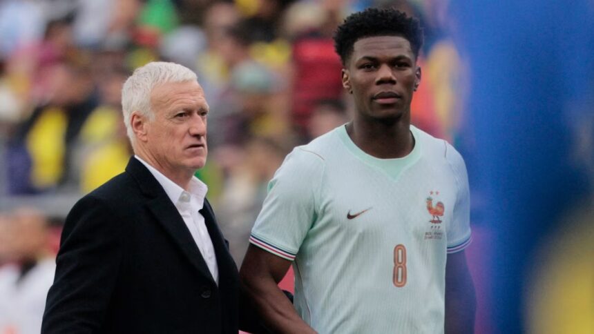 Manchester United have already agreed personal terms with Choameni 2.0 on a £50m deal