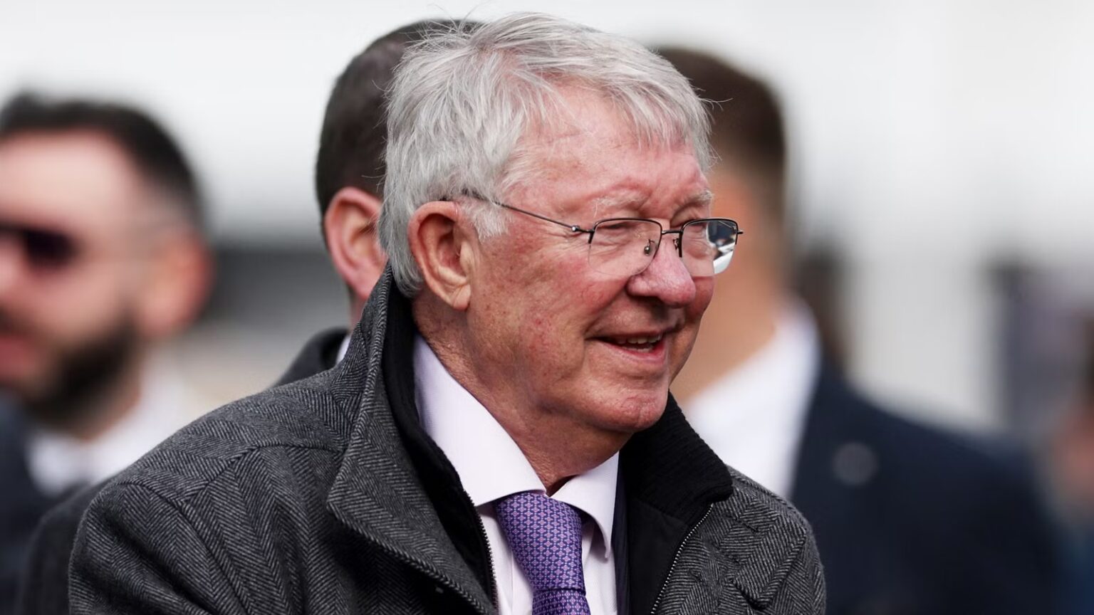 Manchester United manager Sir Alex Ferguson is 'seriously' considering his beloved British manager