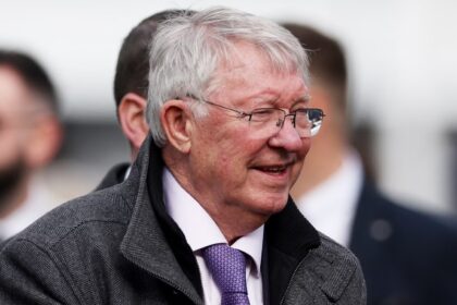 Manchester United manager Sir Alex Ferguson is 'seriously' considering his beloved British manager
