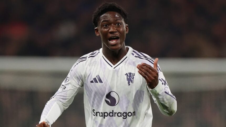 Manchester United 'negotiating' Koby Mainu to sign £100m upgrade deal