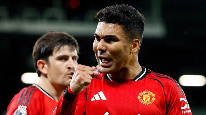 Manchester United set to sign £70m Premier League star similar to Casemiro