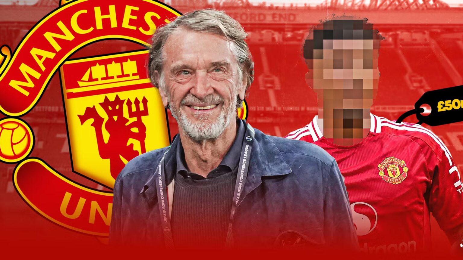 Manchester United to waive transfer fee due to lack of £200,000-a-week wages